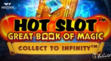 Explore The Magic Realm In Wazdan’s New Release: Hot Slot: Great Book Of Magic