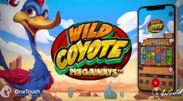 Join The Adventure Of Your Favorite Cartoon Characters In OneTouch New Release: Megaways™ Wild Coyote