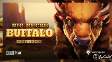 Yggdrasil and ReelPlay’s New Release Big Bucks Buffalo GigaBlox™
