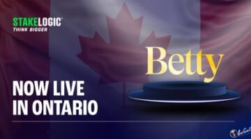 Stakelogic Partners with Betty to Further Expand in Ontario Market