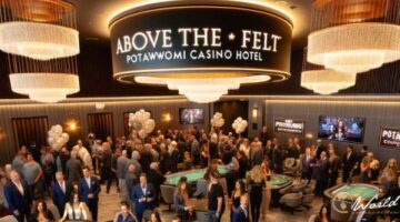 Above the Felt Launches Poker Room at Potawatomi Casino Hotel