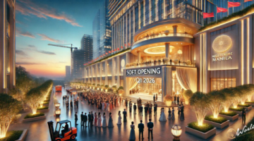 Waterfront Manila Hotel Targets Phased Reopening by Q1 2026