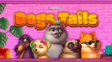 Enjoy 2 Bonus Games in Gamzix’s New Slot: Dogs and Tails