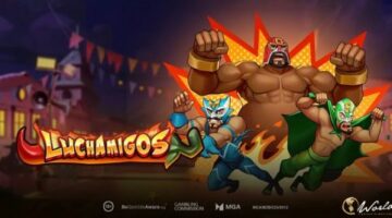 Help the Three Amigos Become Ultimate Champions in Play’n GO’s New Feature Rich Video Slot: Luchamigos