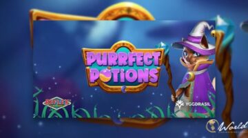 Join Professor Purrfect On His Adventures In Yggdrasil and Reflex Gaming’s New Slot: Purrfect Potions