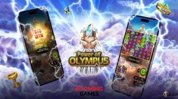 Fight Along Greek Gods in Booming Games’ Newest Video Slot Power of Olympus
