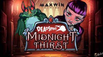 Vampires Are Here to Spill Some Blood in the Newest Max Win Gaming Slot Release Midnight Thirst Deadspins