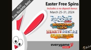 Easter Surprise for Everygame Poker Players: Additional Free Spins on Popular Slots