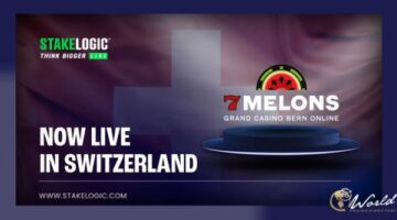 Stakelogic Joins Forces with 7melons.ch to Expand in Switzerland; New Dragon’s Dawn Online Slot Release