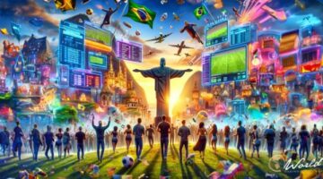 Brazil Seen as Future of Sports Betting; Could Replace US as Next Main Market for Sports Betting Gold Rush