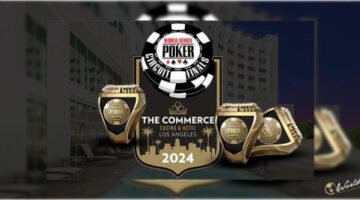 The Commerce Casino & Hotel to Host WSOP Circuit Los Angeles in May 2024