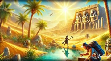 Unveil Ancient Secrets in Play’n GO’s New Oasis of Dead Slot