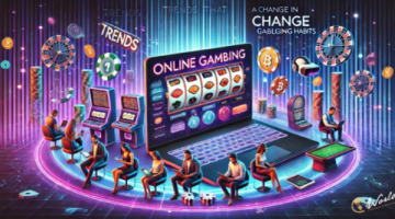 Trends That Showcase a Change in Online Gambling Habits